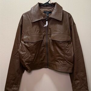 Forever 21 Brown Jacket